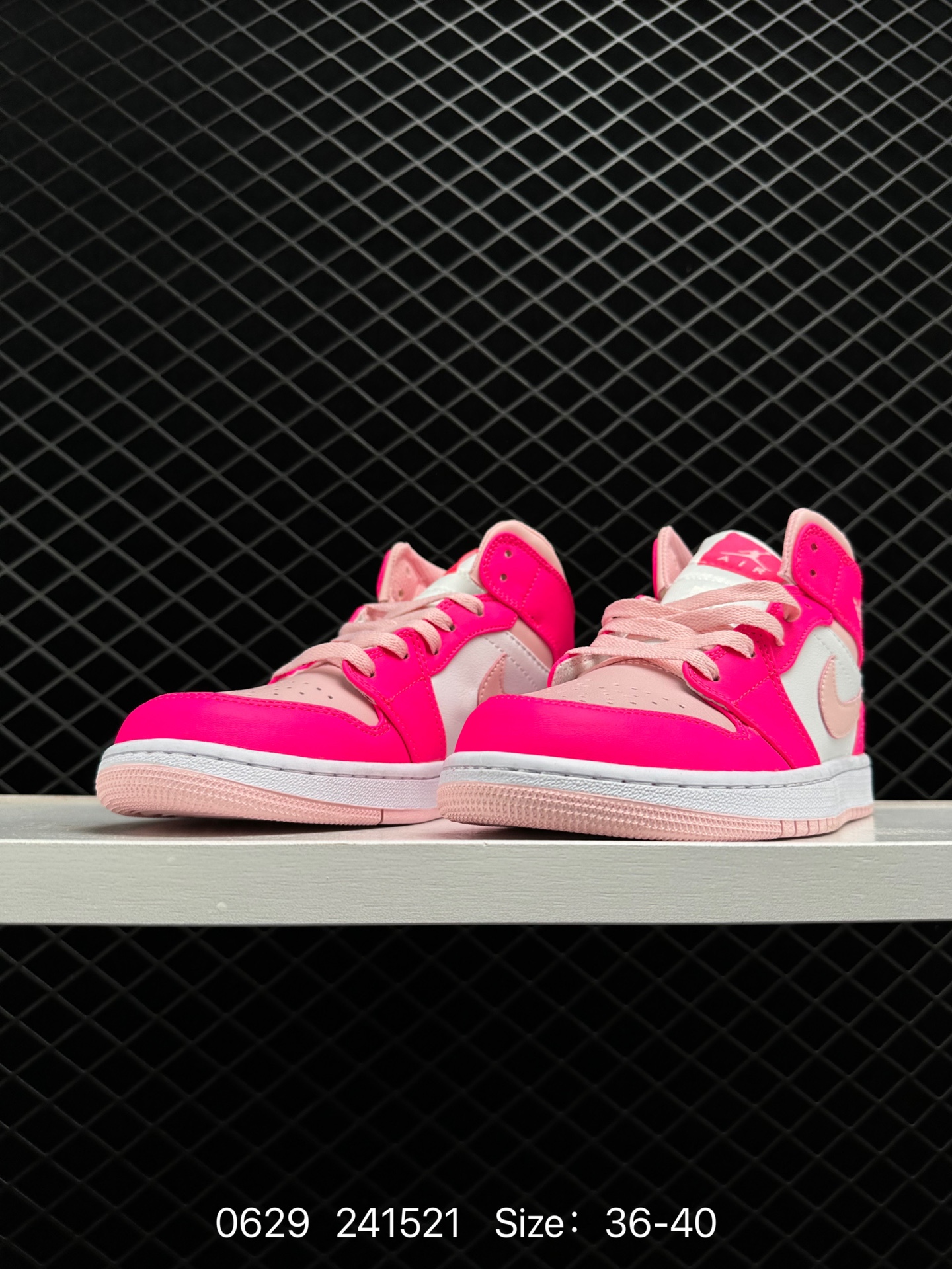 NIKE Air Jordan 1 Retro Mid GS”All-Star“AJ1